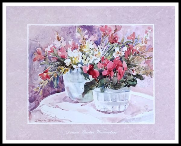 PG B-148A Porcelain Pots